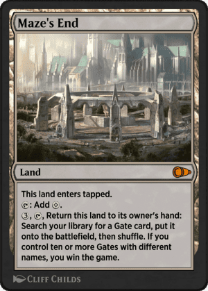 Maze's End