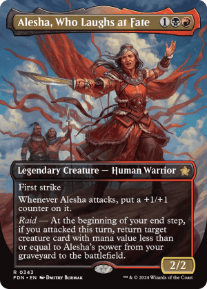 Alesha, Who Laughs at Fate