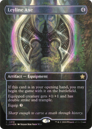 Leyline Axe