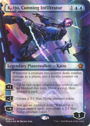 Kaito, Cunning Infiltrator