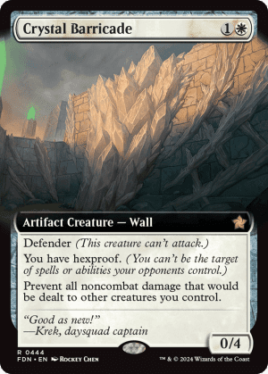 Crystal Barricade