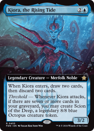 Kiora, the Rising Tide