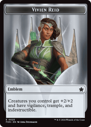 Vivien Reid Emblem