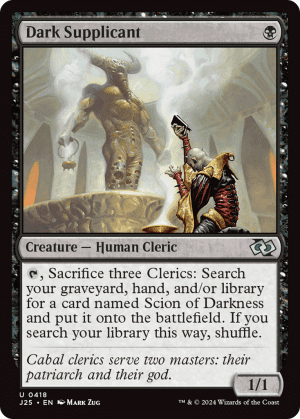 Dark Supplicant