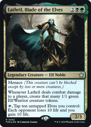Lathril, Blade of the Elves