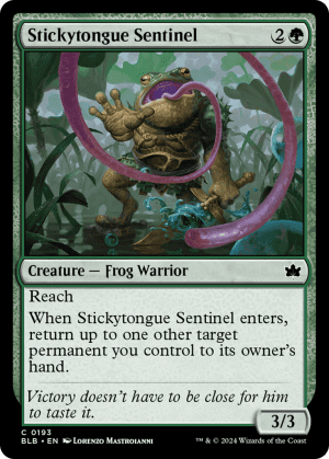 Stickytongue Sentinel