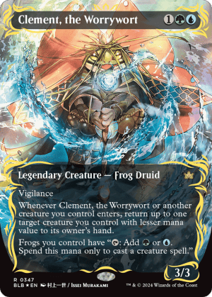 Clement, the Worrywort