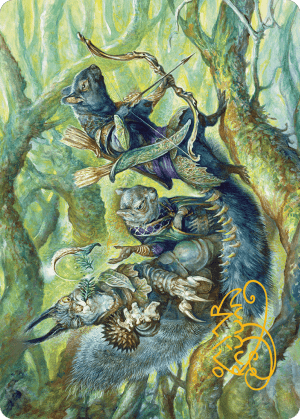 The Odd Acorn Gang