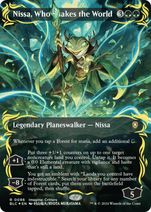 Nissa, Who Shakes the World