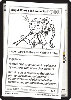 Brigid, Who's Seen Some Stuff