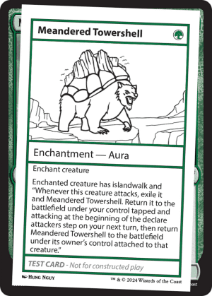 Meandered Towershell
