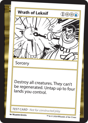 Wrath of Leknif