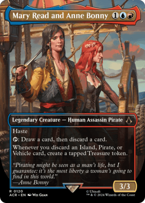 Mary Read and Anne Bonny