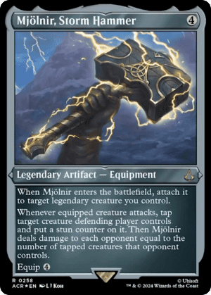 Mjölnir, Storm Hammer