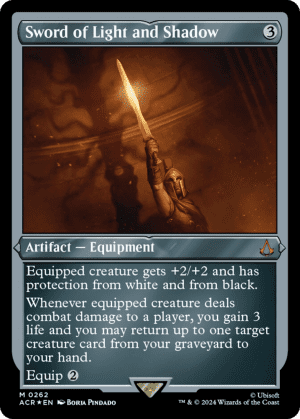 Sword of Light and Shadow