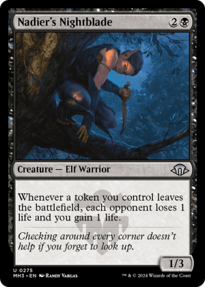 Nadier's Nightblade