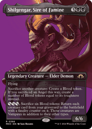 Shilgengar, Sire of Famine