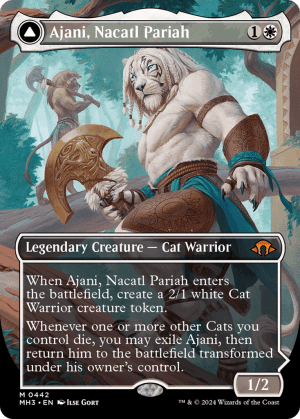 Ajani, Nacatl Pariah // Ajani, Nacatl Avenger