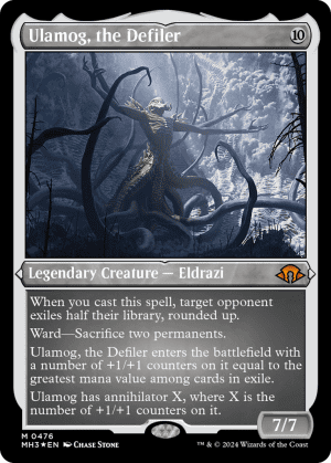 Ulamog, the Defiler