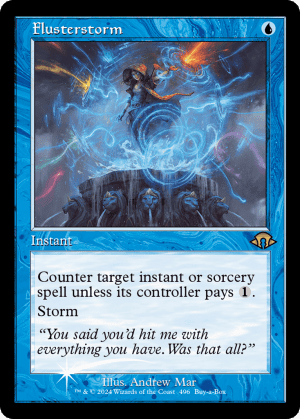 Flusterstorm