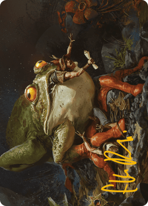 Rampant Frogantua