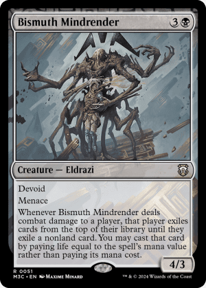 Bismuth Mindrender