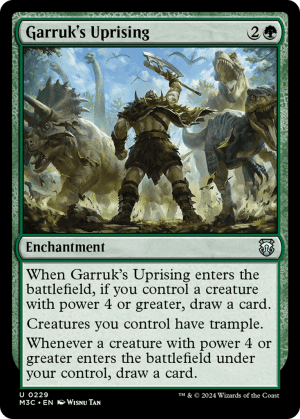 Garruk's Uprising
