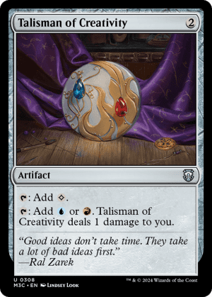 Talisman of Creativity