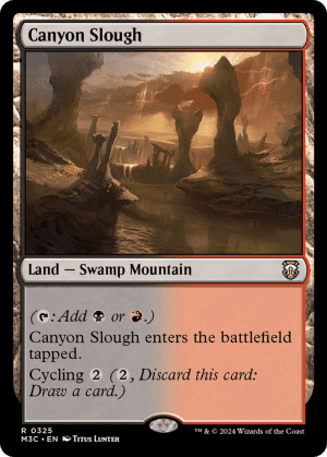 Canyon Slough