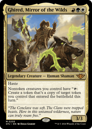 Ghired, Mirror of the Wilds