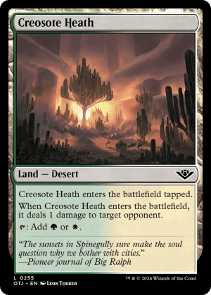 Creosote Heath