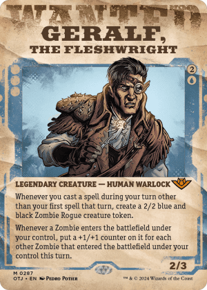 Geralf, the Fleshwright