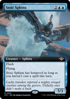 Stoic Sphinx