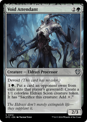 Void Attendant