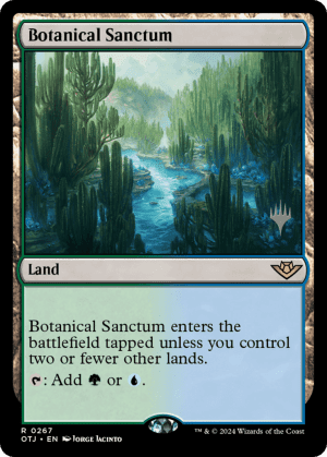 Botanical Sanctum