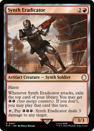 Synth Eradicator
