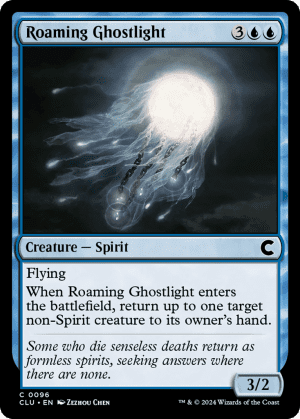 Roaming Ghostlight