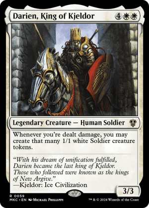 Darien, King of Kjeldor