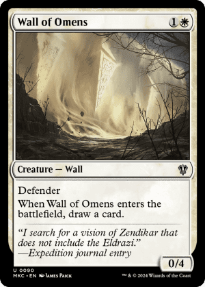 Wall of Omens