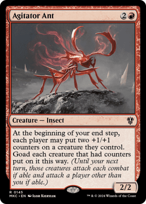 Agitator Ant