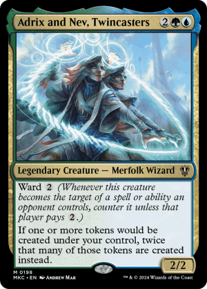 Adrix and Nev, Twincasters