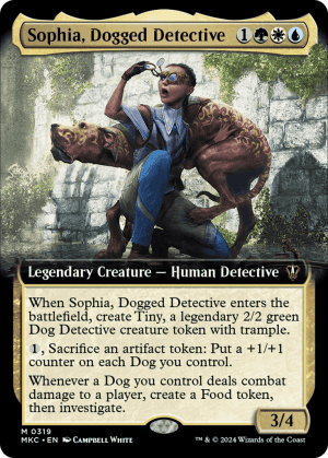 Sophia, Dogged Detective