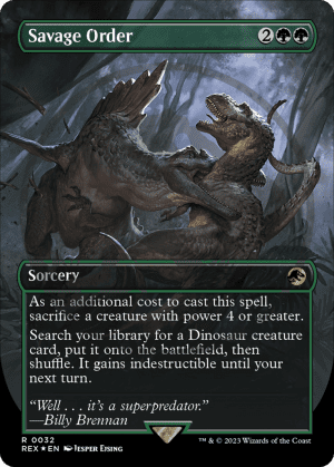 Savage Order