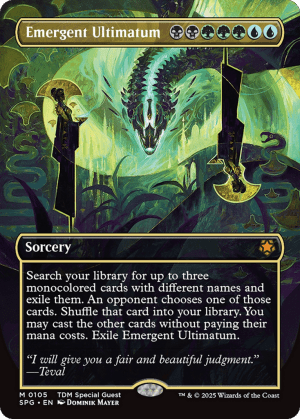 Emergent Ultimatum