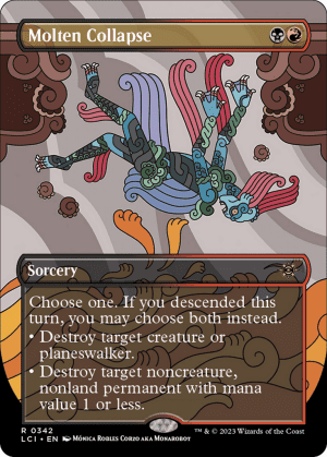 Molten Collapse