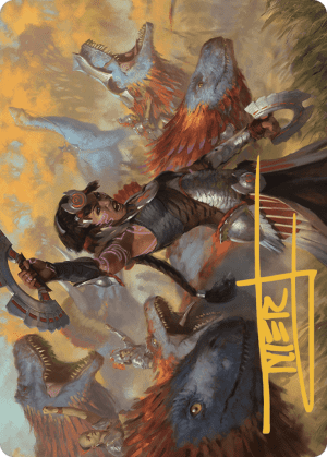 Huatli, Poet of Unity