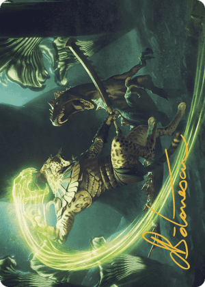 Contest of Claws