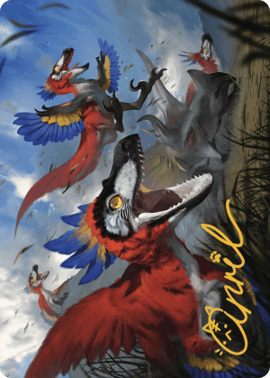 Wrathful Raptors