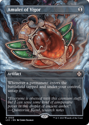 Amulet of Vigor