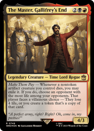 The Master, Gallifrey's End